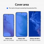 ฟิล์มกันรอย ยับยั้งแบคทีเรีย Araree Pure Diamond สำหรับ Samsung Galaxy S23 / S22 / Plus / Ultra